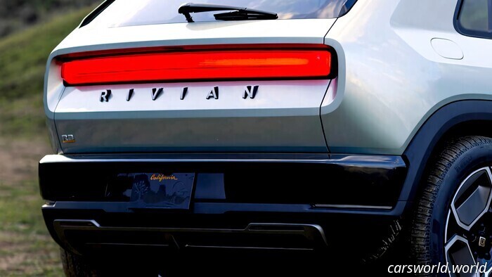 Секретные Запасы Rivian Могут Стать Ключом К Борьбе С Тарифами | Carscoops